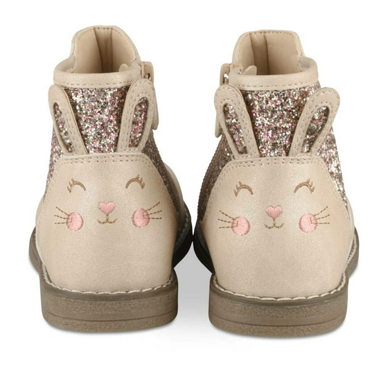 Bottines BEIGE NINI & GIRLS