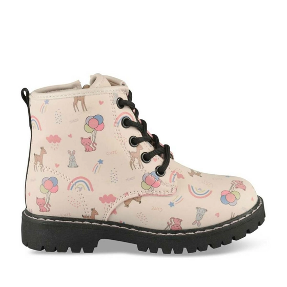 Ankle boots PINK NINI & GIRLS