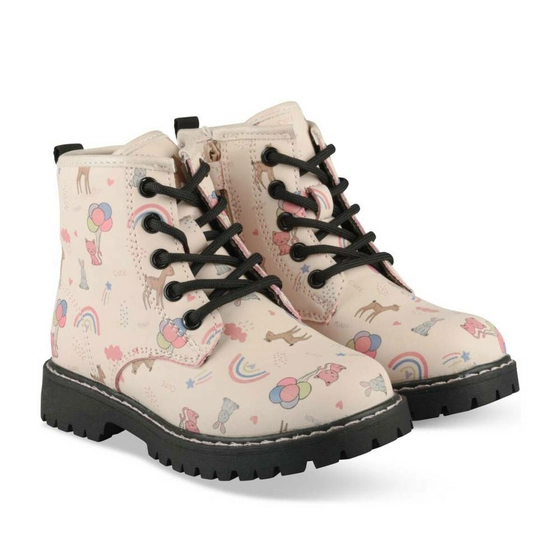 Ankle boots PINK NINI & GIRLS