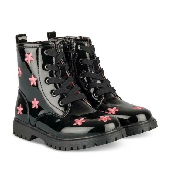 Bottines NOIR LOVELY SKULL