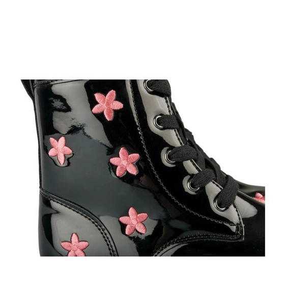 Bottines NOIR LOVELY SKULL