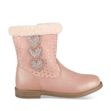 Ankle boots PINK LOVELY SKULL