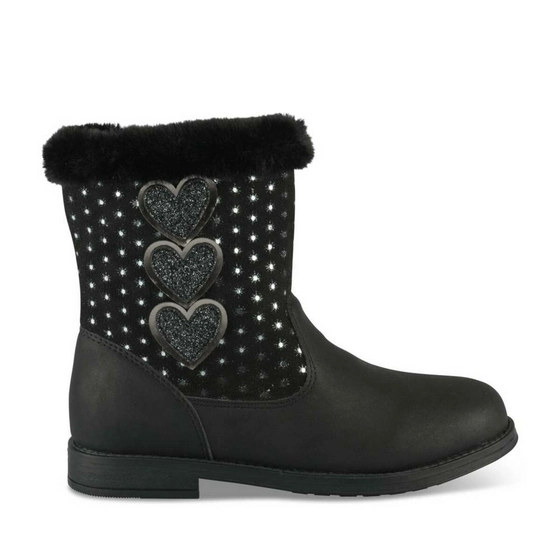 Bottines NOIR LOVELY SKULL