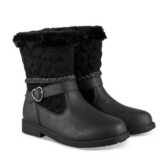 Bottines NOIR LOVELY SKULL