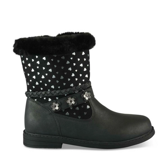 Bottines NOIR LOVELY SKULL