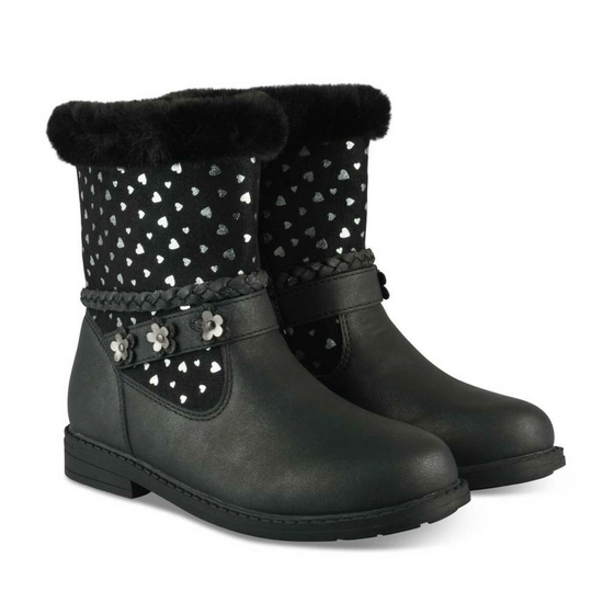 Bottines NOIR LOVELY SKULL