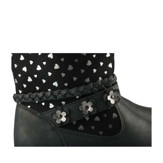 Ankle boots BLACK LOVELY SKULL