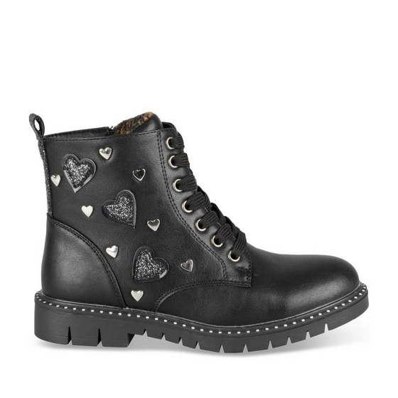 Bottines NOIR LOVELY SKULL