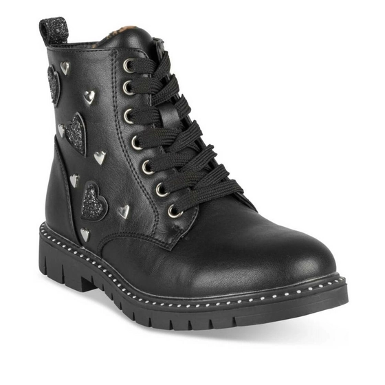 Bottines NOIR LOVELY SKULL