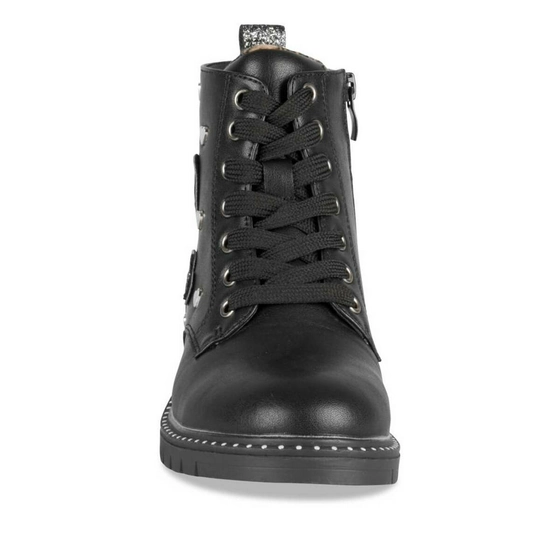 Bottines NOIR LOVELY SKULL