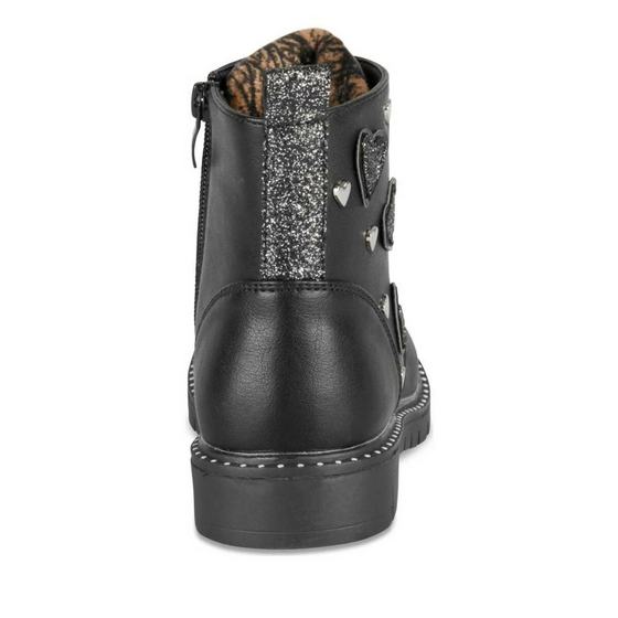 Bottines NOIR LOVELY SKULL