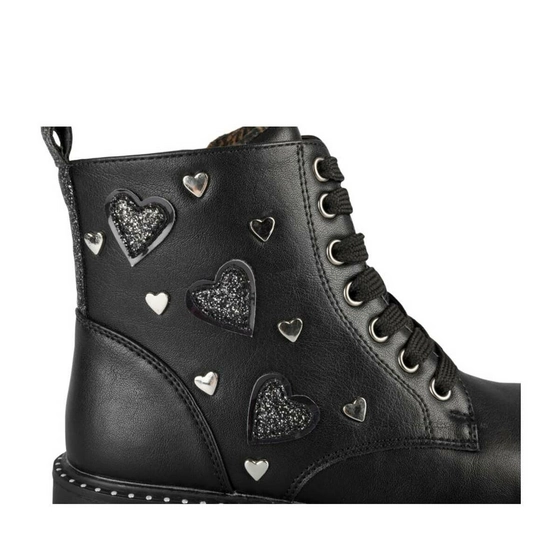 Bottines NOIR LOVELY SKULL