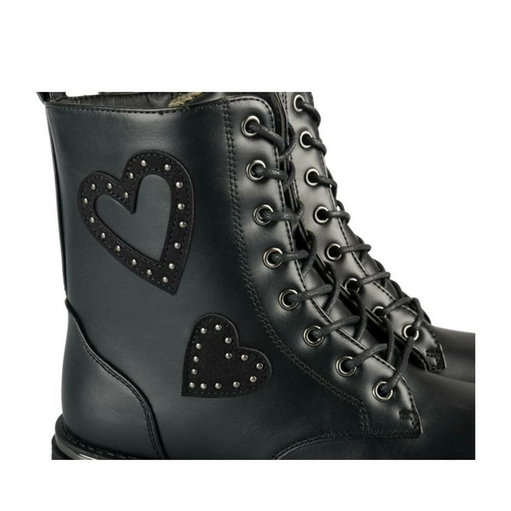 Ankle boots BLACK LITTLE LOLITA