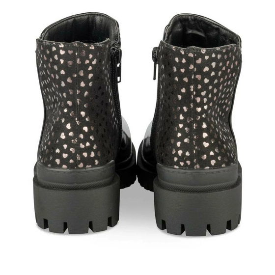 Ankle boots BLACK LOVELY SKULL