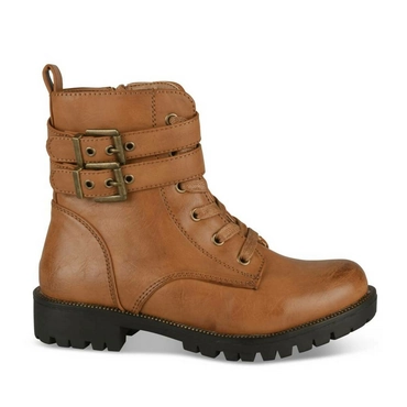 Bottines COGNAC LOVELY SKULL