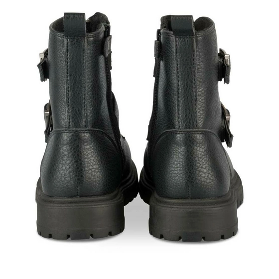 Ankle boots BLACK LOVELY SKULL