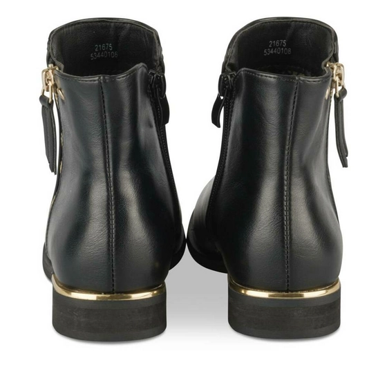 Ankle boots BLACK LOVELY SKULL