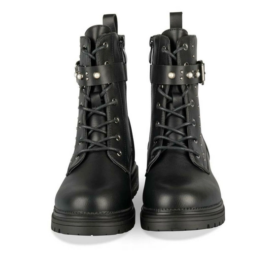 Bottines NOIR LOVELY SKULL