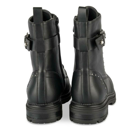 Ankle boots BLACK LOVELY SKULL