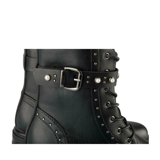 Bottines NOIR LOVELY SKULL