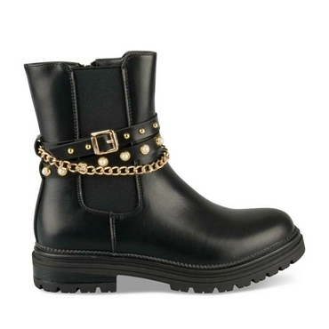 Ankle boots BLACK LOVELY SKULL