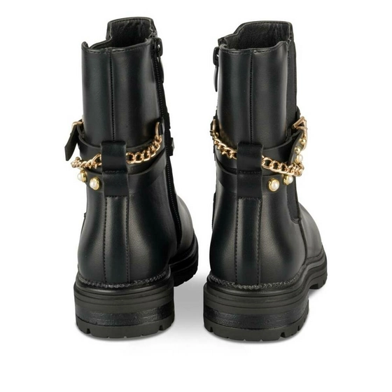 Bottines NOIR LOVELY SKULL