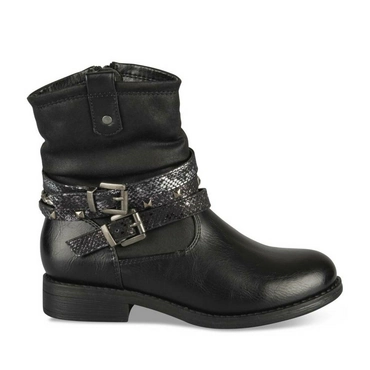 Ankle boots BLACK LOVELY SKULL