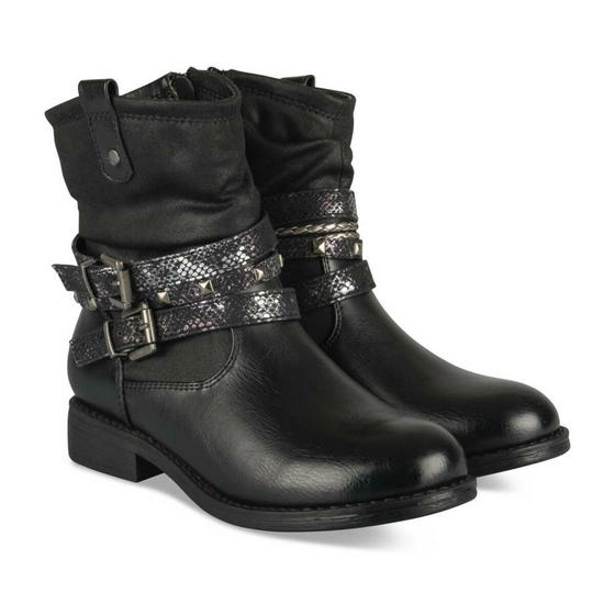 Bottines NOIR LOVELY SKULL