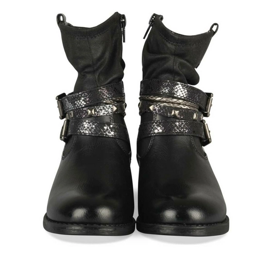 Bottines NOIR LOVELY SKULL