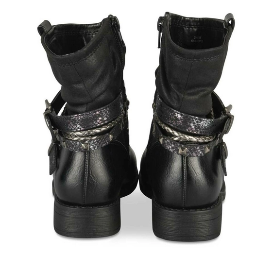 Bottines NOIR LOVELY SKULL