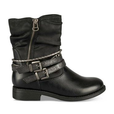 Bottines NOIR LOVELY SKULL