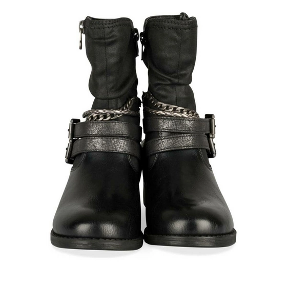 Ankle boots BLACK LOVELY SKULL