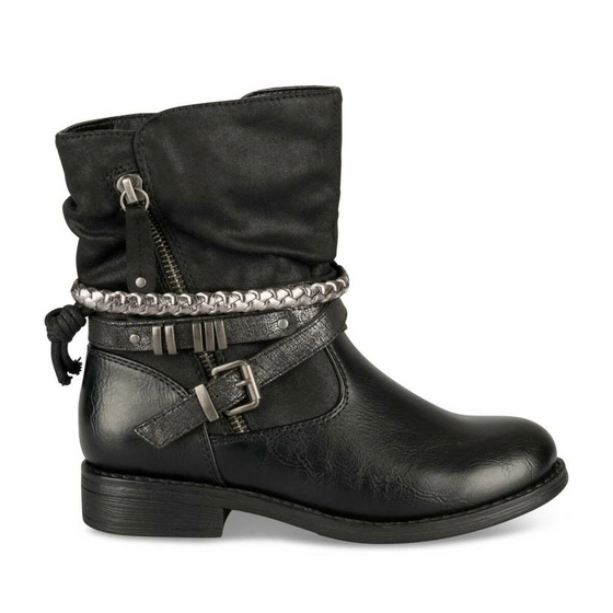 Bottines NOIR LOVELY SKULL