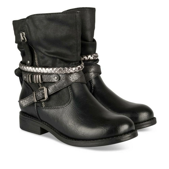 Bottines NOIR LOVELY SKULL