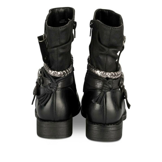 Bottines NOIR LOVELY SKULL