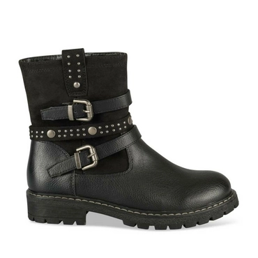 Ankle boots BLACK LOVELY SKULL