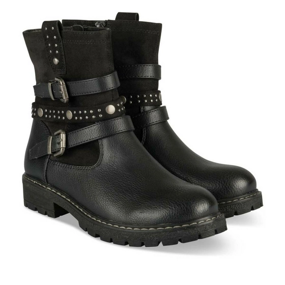 Ankle boots BLACK LOVELY SKULL