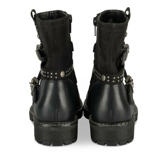 Ankle boots BLACK LOVELY SKULL