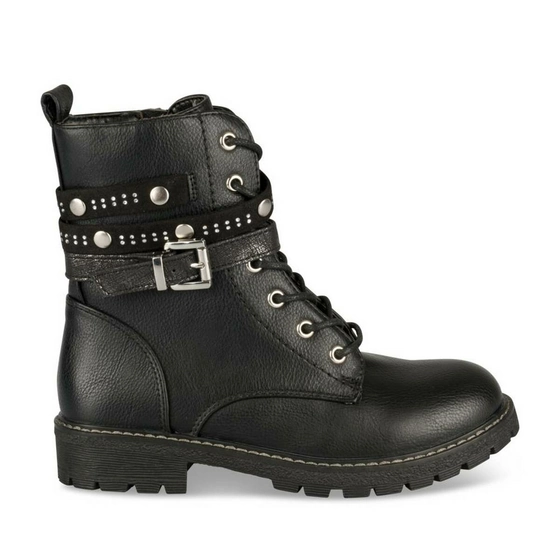 Ankle boots BLACK LOVELY SKULL