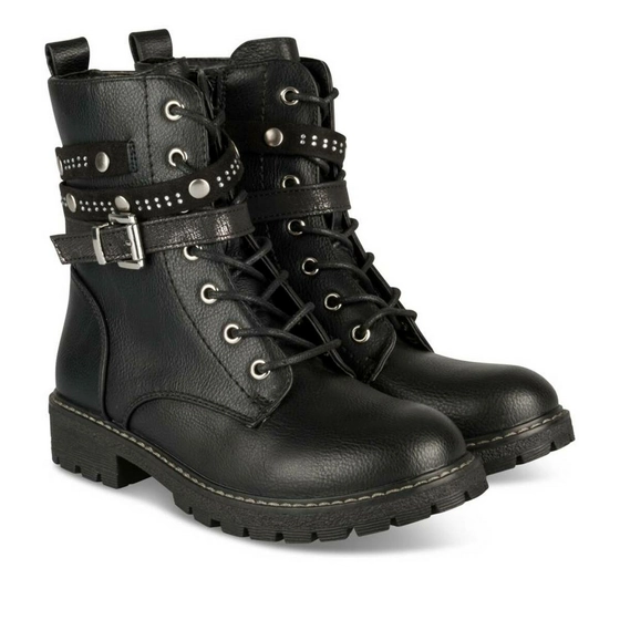 Ankle boots BLACK LOVELY SKULL