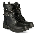 Bottines NOIR LOVELY SKULL