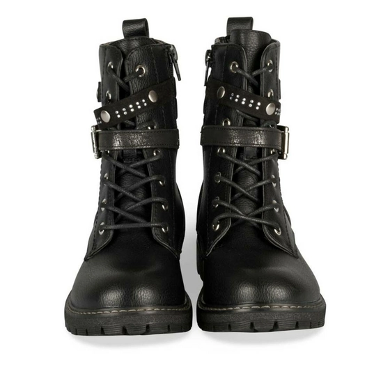 Ankle boots BLACK LOVELY SKULL