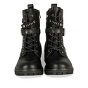 Bottines NOIR LOVELY SKULL