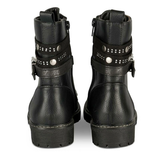 Ankle boots BLACK LOVELY SKULL