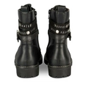 Bottines NOIR LOVELY SKULL