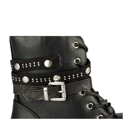 Ankle boots BLACK LOVELY SKULL