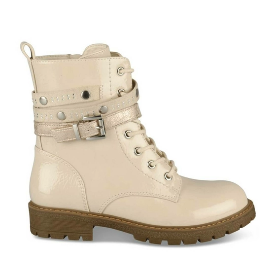 Ankle boots BEIGE LOVELY SKULL