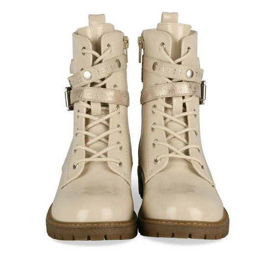 Ankle boots BEIGE LOVELY SKULL