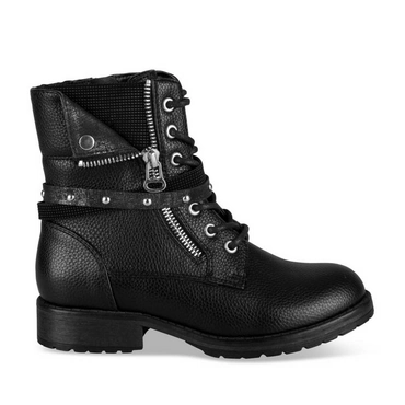 Ankle boots BLACK LOVELY SKULL