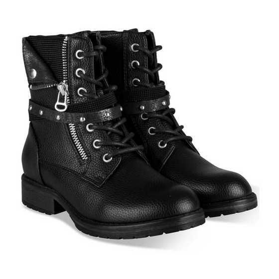 Ankle boots BLACK LOVELY SKULL